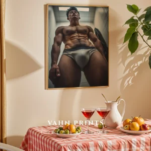 Clean Handsome Man Photo Wall Art