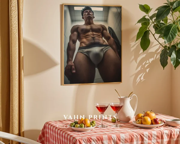 Clean Handsome Man Photo Wall Art