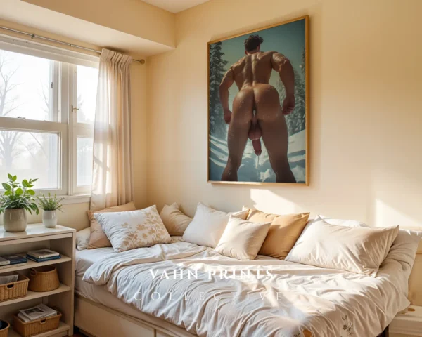 Hot Guy Photography Wall Art Print