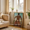 Modern Masculine Portrait Photo Decor