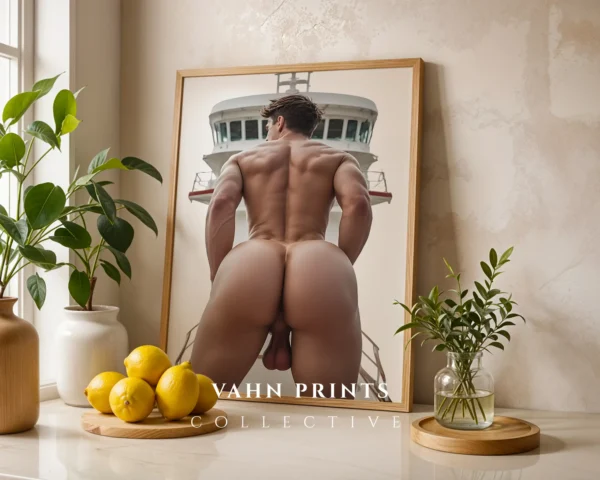 P881c_m1 Modern Male Photography Wall Decor