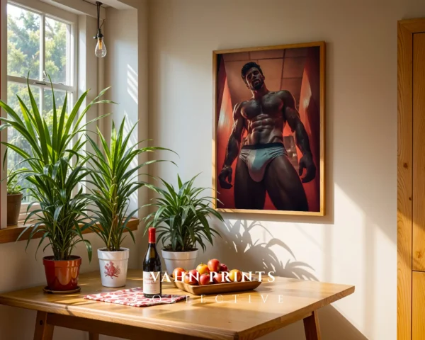 Stylish Masculine Photo Art Download