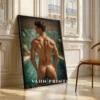 Hot Male Fine Art Photography Wall Art