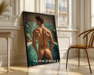 P885c_m1 Hot Male Fine Art Photography Wall Art