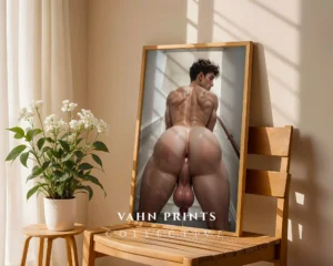 Attractive Male Photo Wall Decor Printable