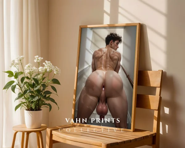 Attractive Male Photo Wall Decor Printable