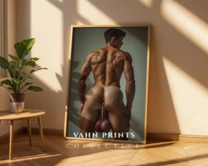 P894c_m1 Gay Art Male Portrait Photography Print
