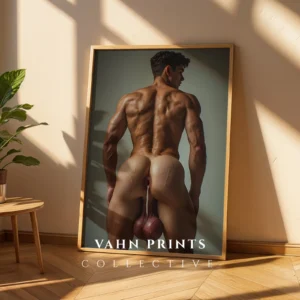 Gay Art Male Portrait Photography Print