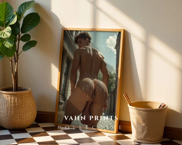 P896c_m1 Gay Pride Male Photography Printable Poster