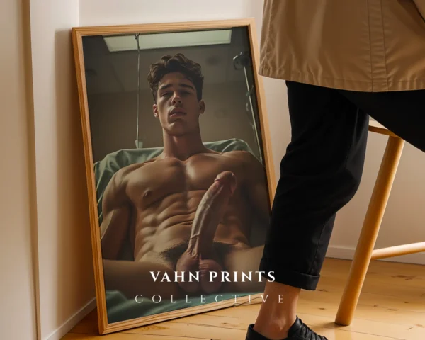 Minimal Gay Male Photography Wall Art