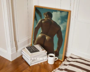 P904c_m1 Gay Art Photography Male Portrait Print