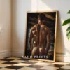 Elegant Gay Male Photo Wall Art