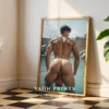 Modern Gay Man Photography Wall Art