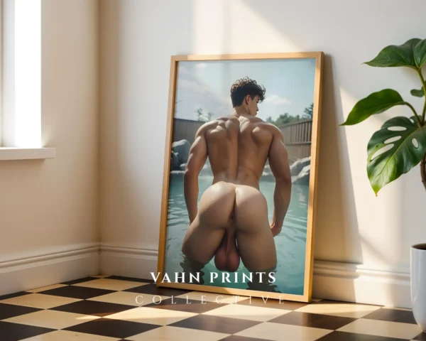 P907c_m1 Modern Gay Man Photography Wall Art