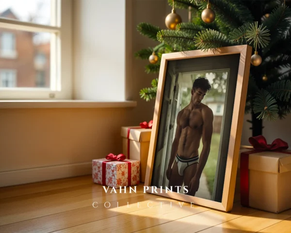 Contemporary Gay Male Photography Decor