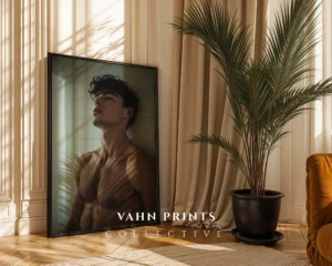 P910c_m1 Gay Art Male Photo Wall Poster