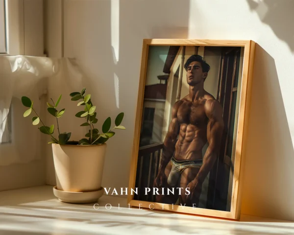 Gay Man Fine Art Photography Wall Decor