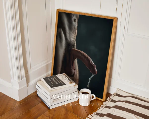 Gay Aesthetic Male Portrait Wall Art