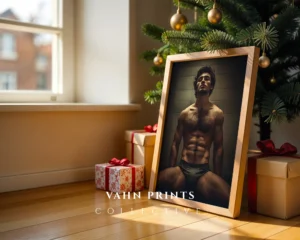 Gay Pride Male Photography Print