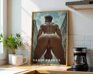 Gay Male Photography Modern Wall Decor