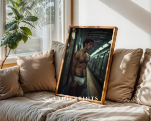Artistic Gay Male Portrait Photo Print