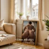 Gay Man Photo Art Wall Poster