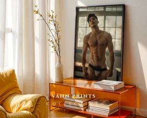 Elegant Gay Male Photography Printable