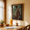 Clean Gay Male Portrait Wall Art