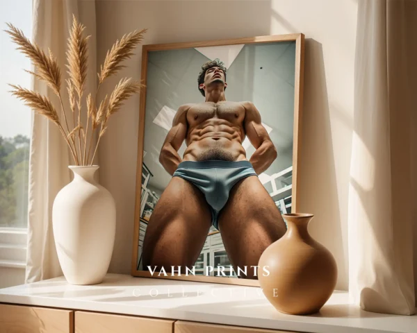 Modern Gay Man Photo Print