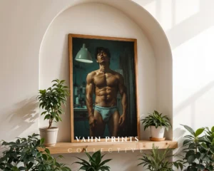 Stylish Gay Male Photo Art Download