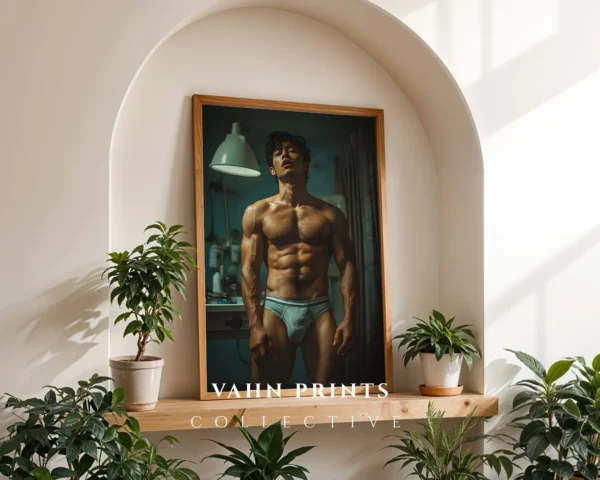 Stylish Gay Male Photo Art Download