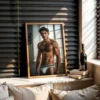 Gay Man Portrait Photography Wall Art