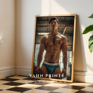 Fine Art Gay Male Photo Wall Decor
