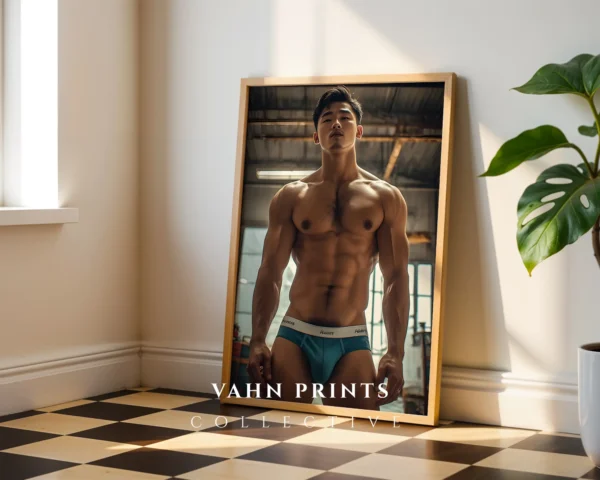 Fine Art Gay Male Photo Wall Decor