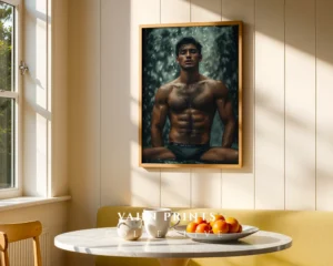 Gay Male Portrait Art Photography Print