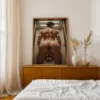 Stylish Gay Man Wall Art Photo