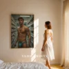 Fine Art Gay Male Portrait Wall Decor