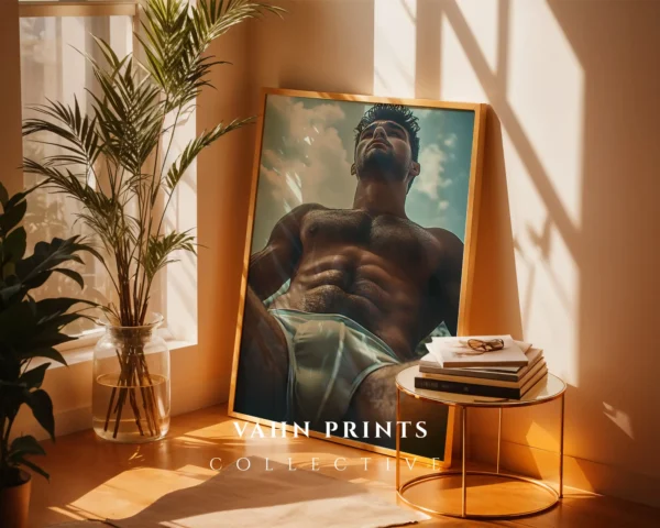 Modern Gay Male Body Photography Print