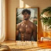 Modern Gay Male Photography Decor Print