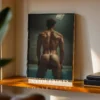 Stylish Gay Man Photography Wall Decor