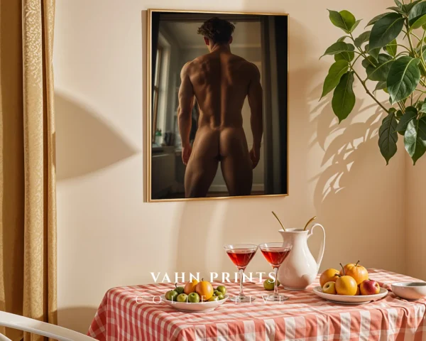 Modern Gay Male Art Photography Print