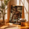 Clean Gay Male Photography Printable Poster
