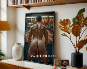 Gay Pride Male Photography Wall Decor