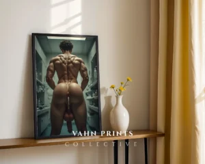 Gay Man Photo Wall Decor Printable