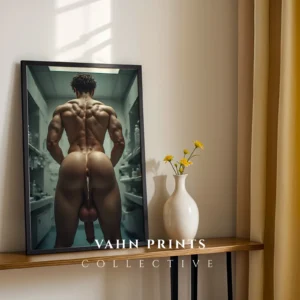 Gay Man Photo Wall Decor Printable