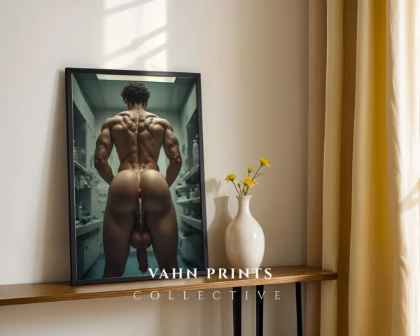 Gay Man Photo Wall Decor Printable