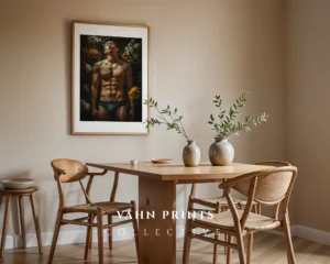 P972c_m1 Gay Hot Guy Photography Wall Art