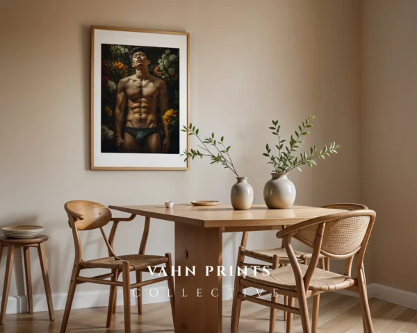 Gay Hot Guy Photography Wall Art