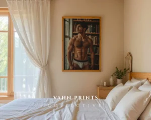 P975c_m1 Modern Gay Guy Photo Wall Art