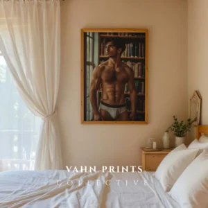 Modern Gay Guy Photo Wall Art